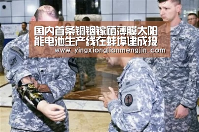 国内首条铜铟镓硒薄膜太阳能电池生产线在蚌埠建成投产“电竞赛事”(图1) LOL英雄联盟投注 - 官方电竞竞猜平台官网