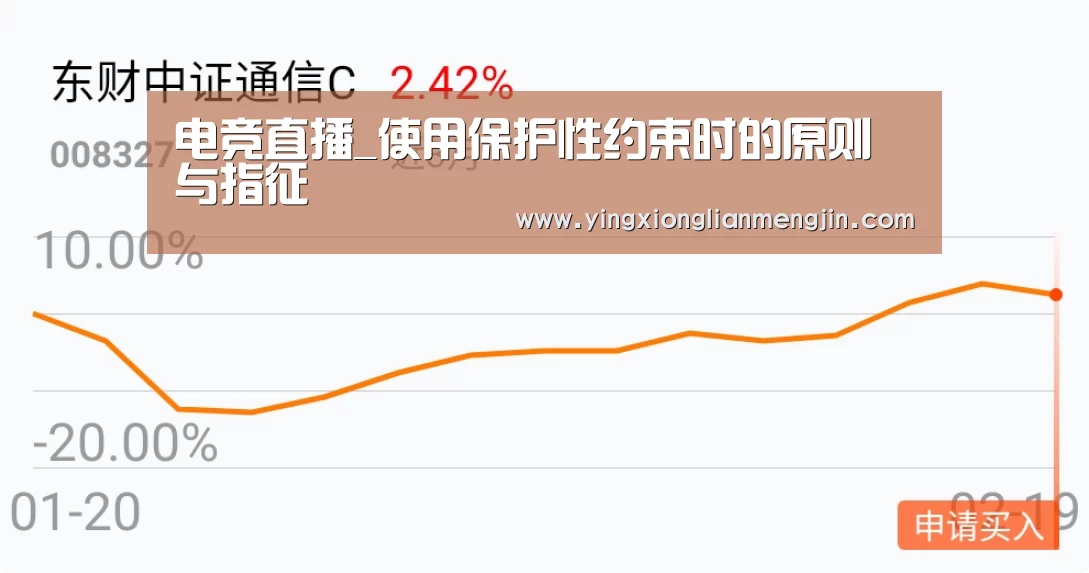 电竞直播_使用保护性约束时的原则与指征(图3) 电竞直播